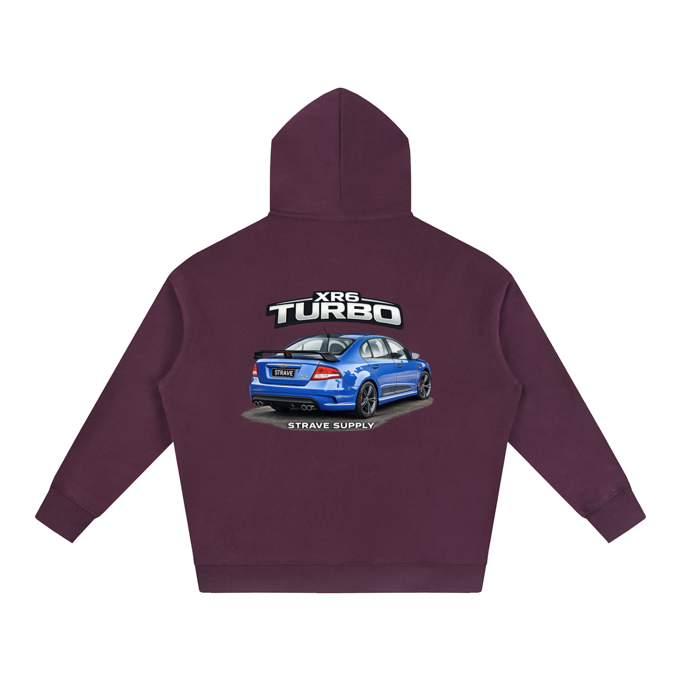 Ford Falcon Xr6 Hoodie