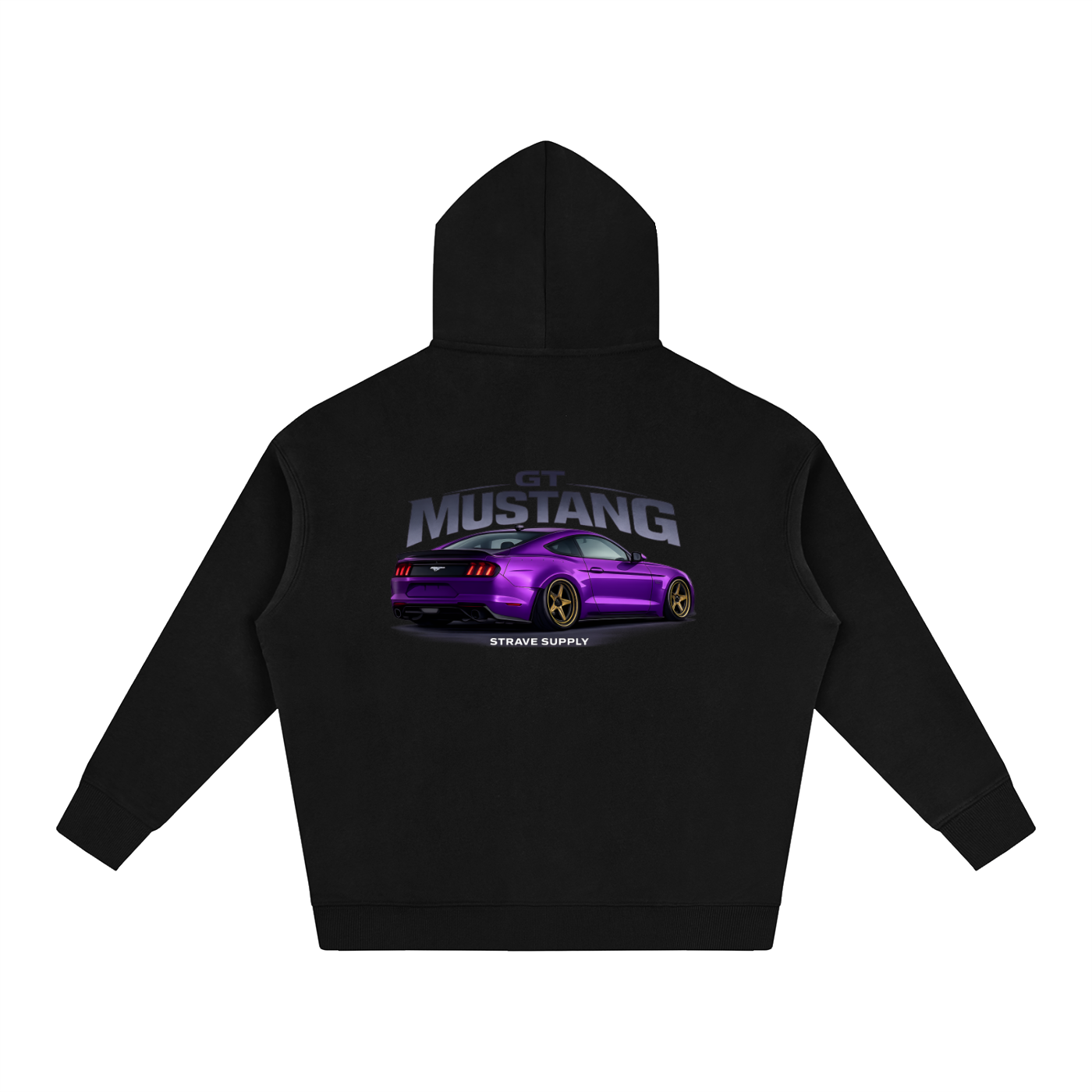 GT Mustang Hoodie