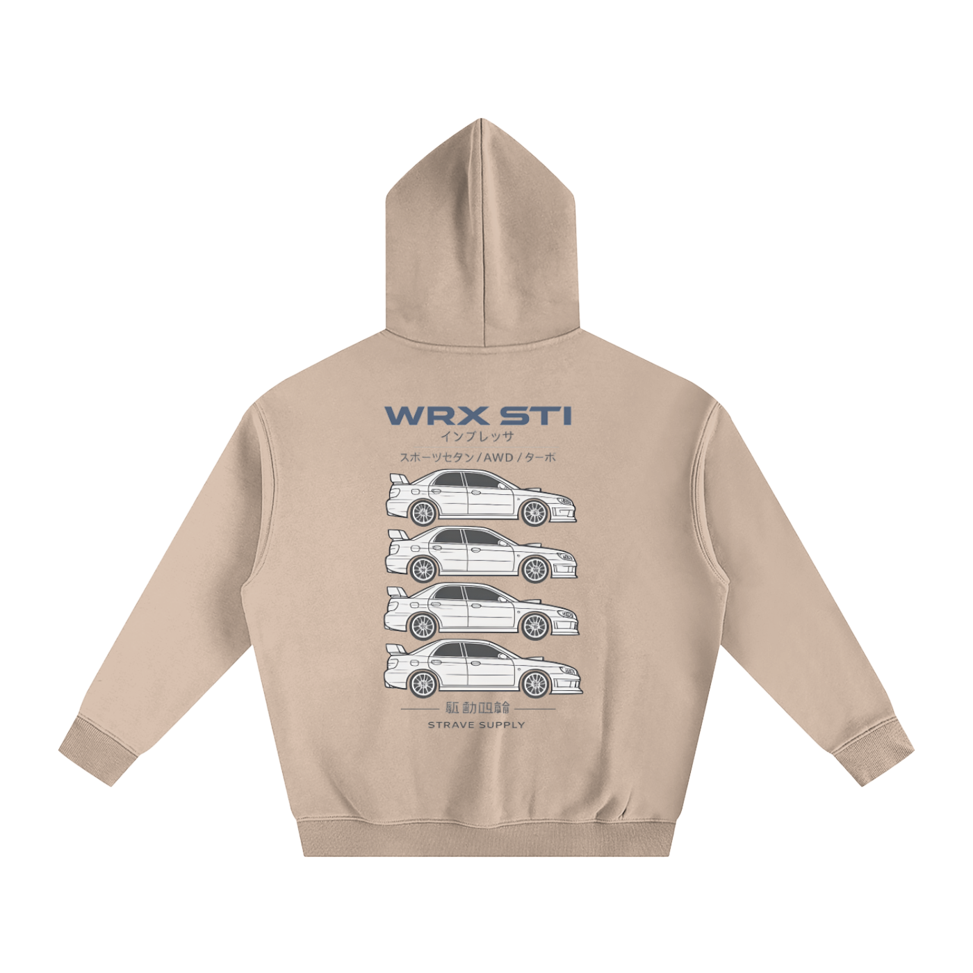 Hoodie,Oversized