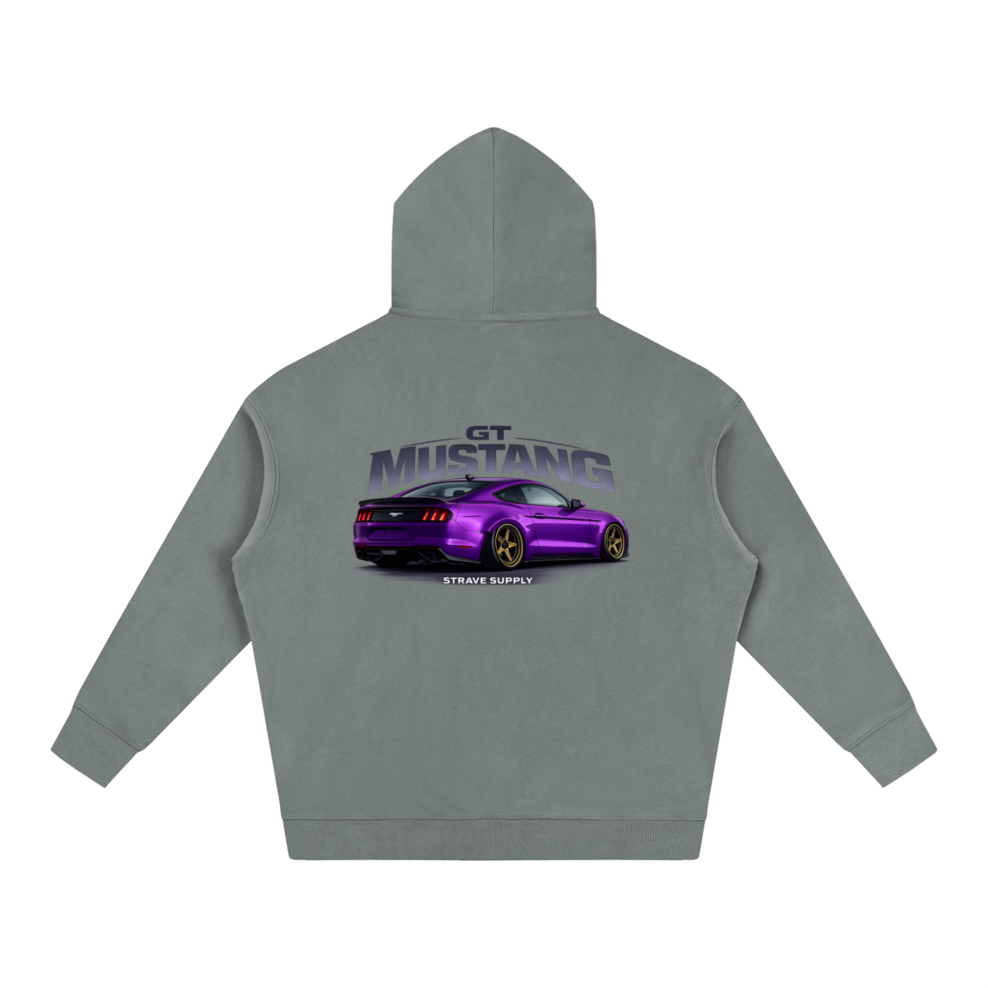GT Mustang Hoodie