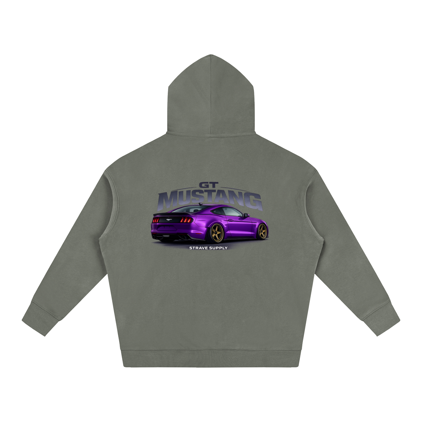 GT Mustang Hoodie